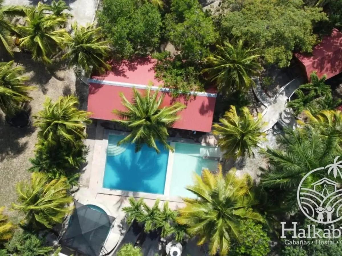 Halkab-pal Hostel Huay Pix Bagian luar foto